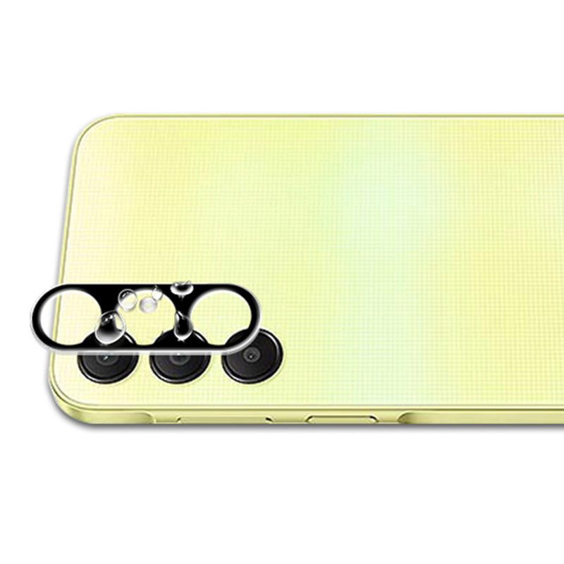 MOCOLO For Samsung Galaxy A25 5G (Global) (161.0 x 76.5 x 8.3mm) Camera Lens Protector Tempered Glass Silk Printing Lens Film MOCOLO For Samsung Galaxy A25 5G (Global) (161.0 x 76.5 x 8.3mm) Camera Lens Protector Tempered Glass Silk Printing Lens Film